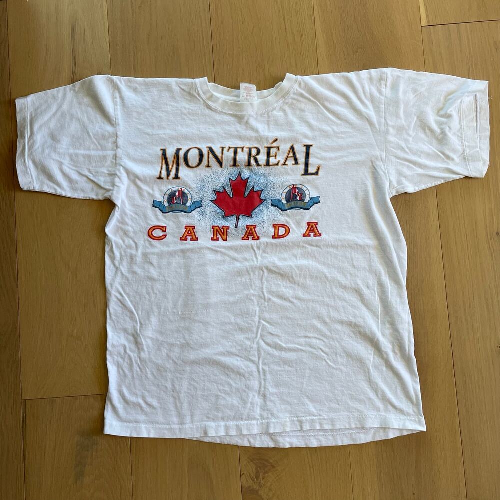 Vintage Emtex Montreal Canada Single Stitch T-Shirt